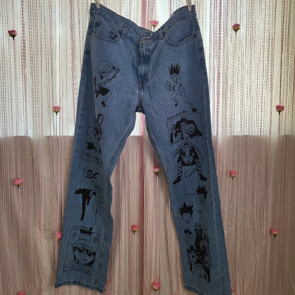 Secret Heart Anime Deadstock Demin